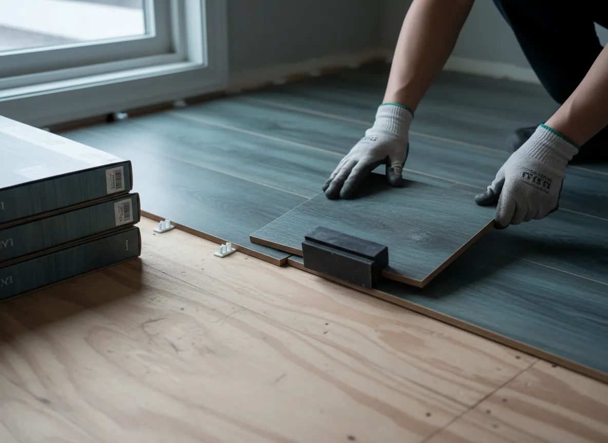 Luxury Vinyl Plank Installation company in Roeland Park, KS